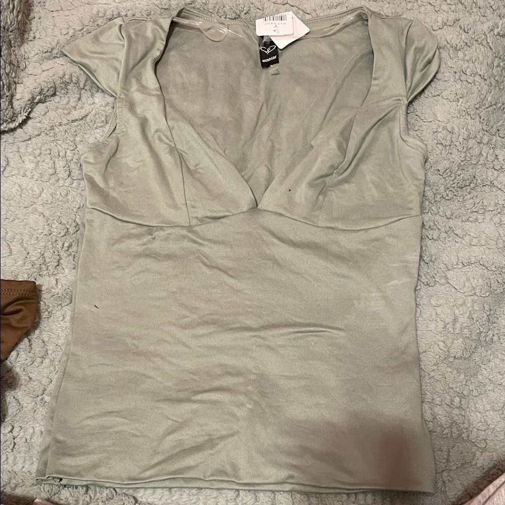 Windsor sage top